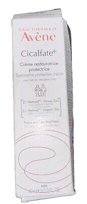 Avene Cicalfate Skin Repair Cream Restorative Ml Oz Exp