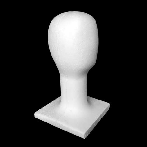 Business And Industrial Retail And Services Female Foam Long Neck Mannequin Human Head Model Wig Hat