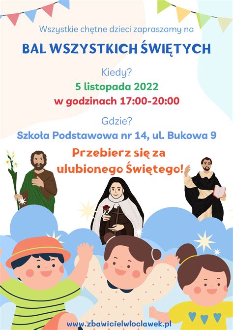 Bal Wszystkich Świętych Aktualności Parafia pw Najświętszego