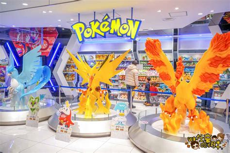 日本大阪寶可夢中心pokémon Center位置心齋橋大丸百貨寶可夢咖啡旁寶可夢迷天堂快跟上。 跟著左豪吃不胖