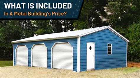 What Is Included In A Metal Building’s Price