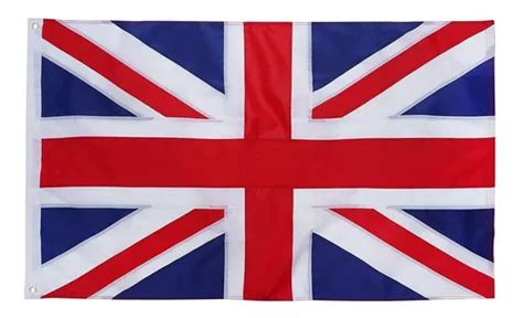 Bandera De Inglaterra De Poliéster Medidas 90 X 150 Cm Meses sin