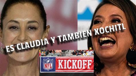 Habemus Candidatas Es Claudia Sheinbaum Ahh Y Tambien Es Xochitl