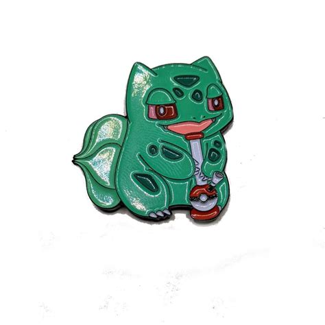 Bulbasaur Smoking Pokeball Etsy