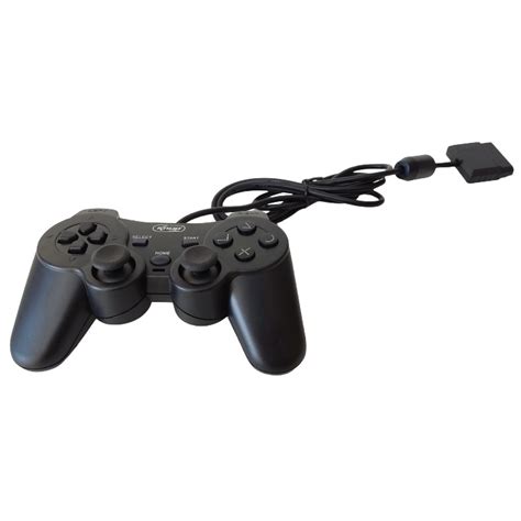 Controle Para Ps E E Ps Playstation Joystick Fio M Shopee