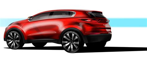 Kia Sportage Teaser 2016 Pictures Information