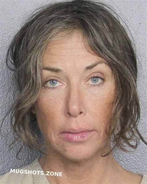 CYGAN CARRIE LYNN 01 29 2024 Broward County Mugshots Zone