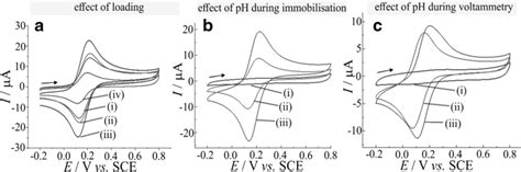 A Cyclic Voltammograms First Cycle Scan Rate 200 Mvs⁻¹ Immersed In