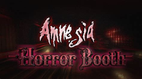 Amnesia Horror Booth Full Walkthrough English Version Youtube