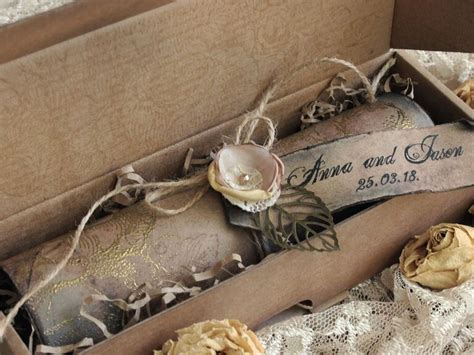 20 Wedding Invitation Boxes For Every Wedding Theme