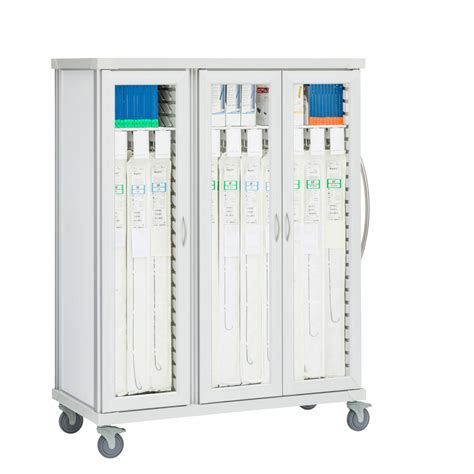 Roam 3 Catheter Cart Catheter Storage Cath Lab Carts