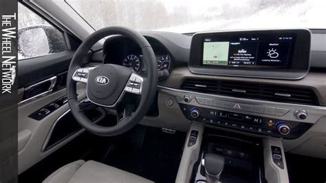 2020 Kia Telluride Interior Review and Price