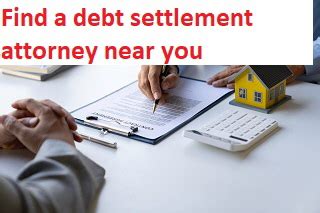 Debt Settlement Attorney