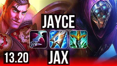 Jayce Vs Jax Top Rank 4 Jayce Comeback Rank 18 Na Challenger