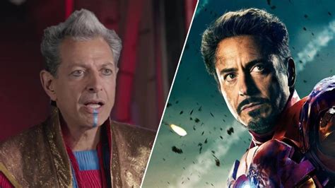 Jeff Goldblum Dice Que El Regreso De Robert Downey Jr A Marvel Es