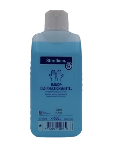 Bode Sterillium H Nde Desinfektionsmittel Ml Des