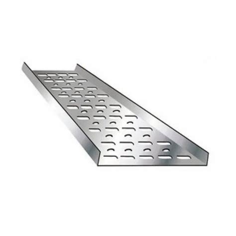 MS Hot Dip Galvanized Perforated Cable Tray In Noida M S SV METAL AND