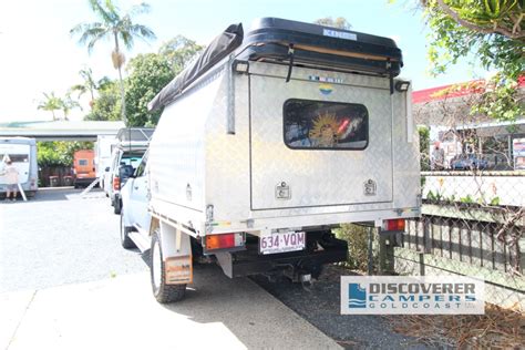 2015 Mitsubishi Triton 4×4 Offroad Camper Discoverer Campers