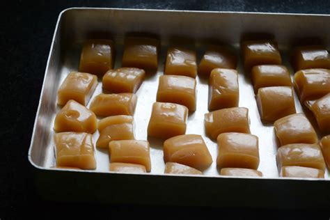 Caramel Candy Recipe - Chewy Candy – Gayathri's Cook Spot