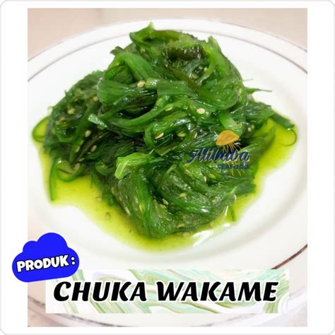 Jual Chuka Wakame Frozen Seaweed Rumput Laut Siap Saji Gram Kota