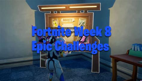 Fortnite Saison 7 Semaine 8 Défis Tech Tribune France