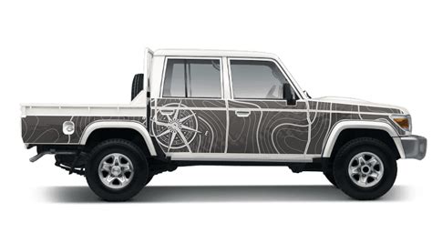 Land Cruiser 79 Series Double Cab Pangolin Offroad