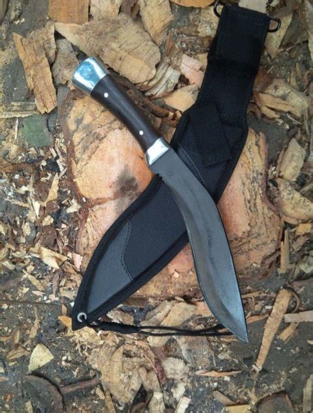 Jual SANGAT TAJAM Pisau Sangkur Bayonet TNI BRIMOB Belati Komando Amok