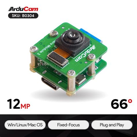 Mp Imx Usb Uvc Fixed Focus Camera Module Arducam