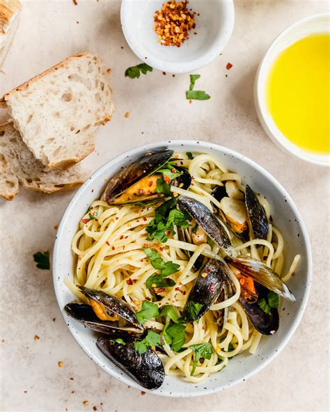 Spaghetti Met Vongole Of Mosselen Food From ClaudNine