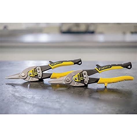 Stanley Fatmax Tin Snips Straight Cut Aviation Snip Inch