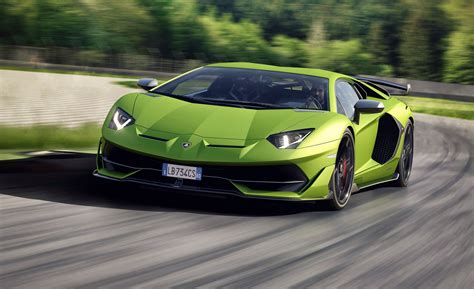 Aventador Green