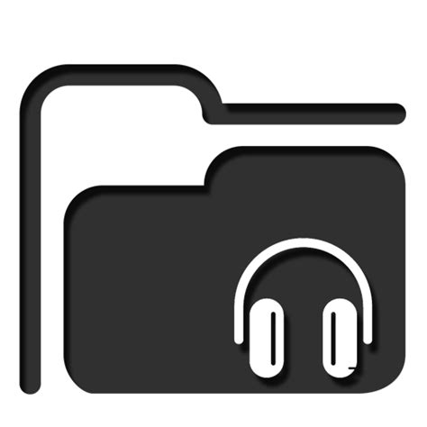 Music Folder Icon Hd