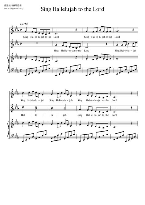 Hallelujah Alexandra Burke Piano Score 5