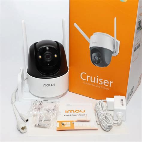 Camera IP Wifi PTZ 2MP IPC S22FP IMOU Cruiser