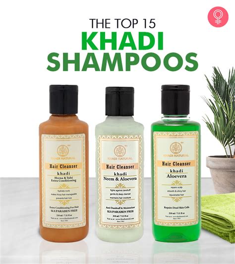 The Top 15 Khadi Shampoos Of 2023 In India