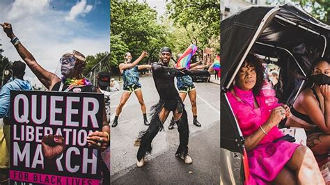 33 Gorgeous, Peaceful Photos from NYC's 2020 Queer Liberation March