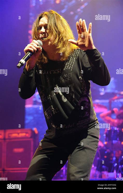 Ozzy Osbourne performs live in concert at Madison Square Gardens in New ...