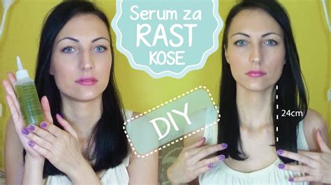 Serum Za Rast Kose Diy Youtube