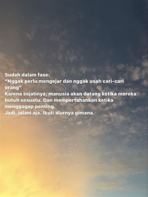 Pin Oleh Irnasari Amandita Di Quotes Kutipan Tentang Kehidupan Kata