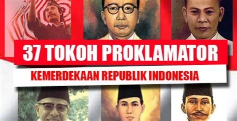 Biografi Tokoh Tokoh Proklamasi