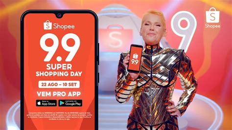 Shopee Xuxa 9 9 Super Shopping Day Propaganda Comercial Anuncio YouTube