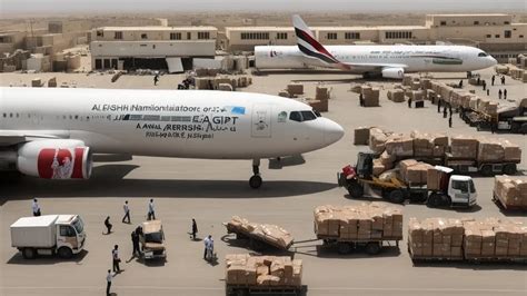 Saudi Arabia Sends 23rd Aid Plane To Gaza Leaders