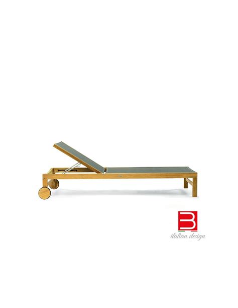 Chaise Longue En Plein Air Sand Ethitex Ethimo Vente En Ligne Par