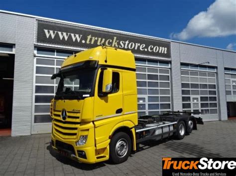 Mercedes Benz Trucks Actros L X In Stuttgart Germany