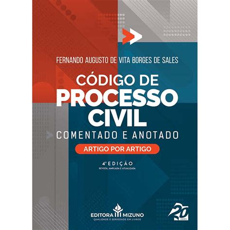 C Digo De Processo Civil Comentado Artigo Por Artigo