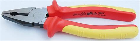 WT 90208 8 INCH COMBINATION PLIER 1000V RTCI GROUP