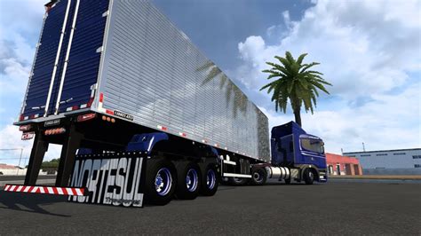 🎮 Ets 2 🚚 Volvo Na Granel 🚚 Mapa Sertao 🚚