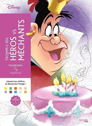 Libro Colorea Y Descubre Misterio Heroes Vs Villanos Disney Env O Gratis