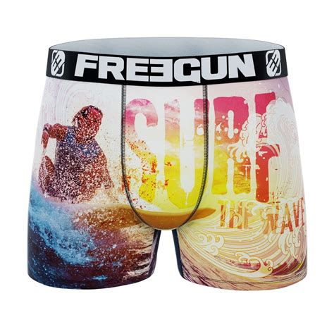 Boxer Microfibre Homme Freegun Pas Cher Du S Au Xxl