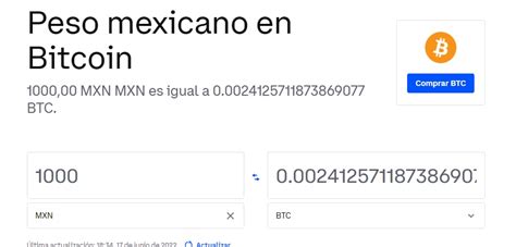 As Puedes Convertir Tus Pesos A Bitcoins O Cualquier Otra Criptomoneda